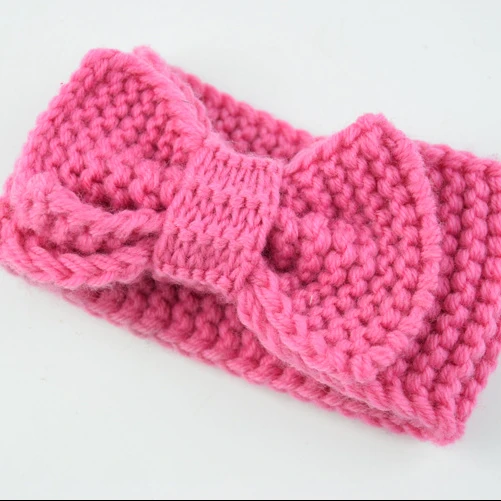 knitted headbands for babies