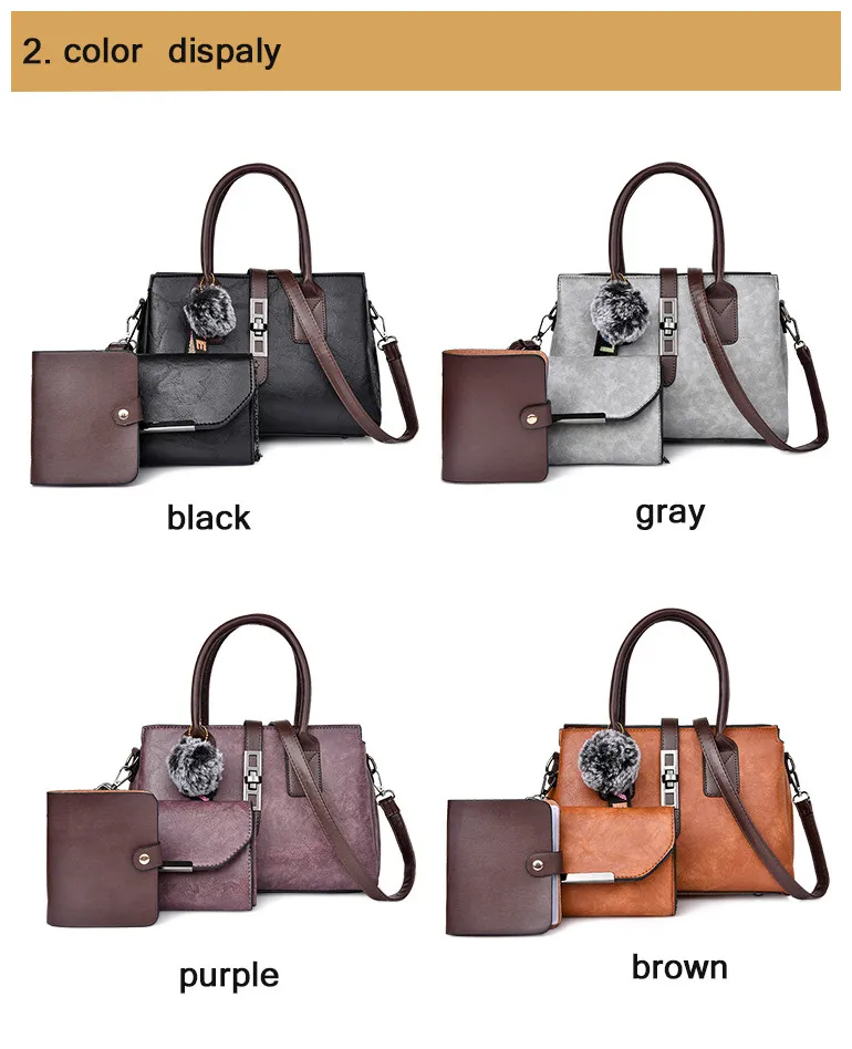 leather hand carry bag