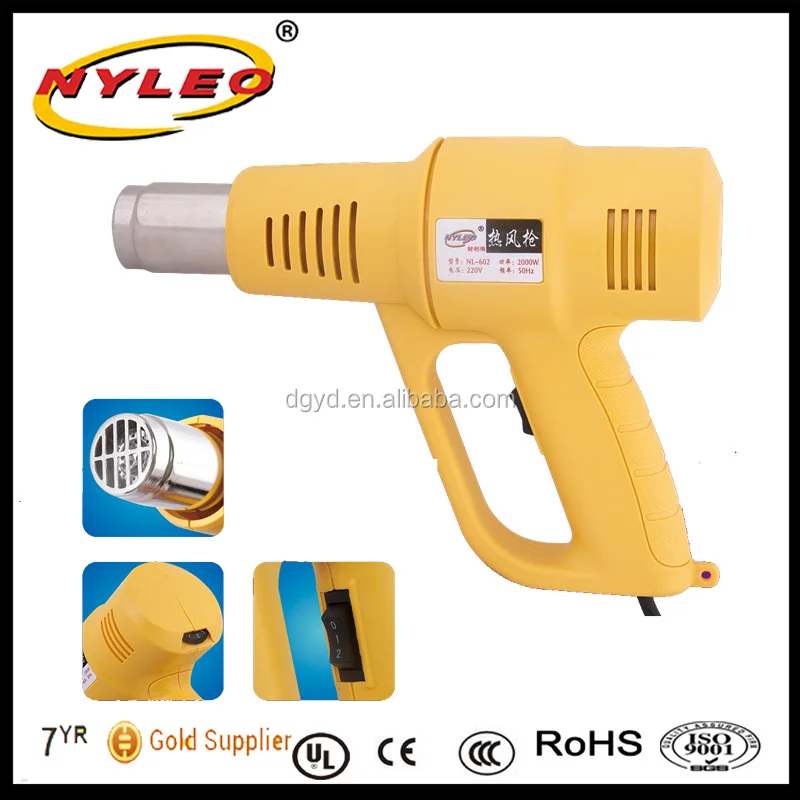 New1600w 2000w Tools Power Tempurature Ajustable Heat Gun Hot Air Gun Buy Gun Hot Air