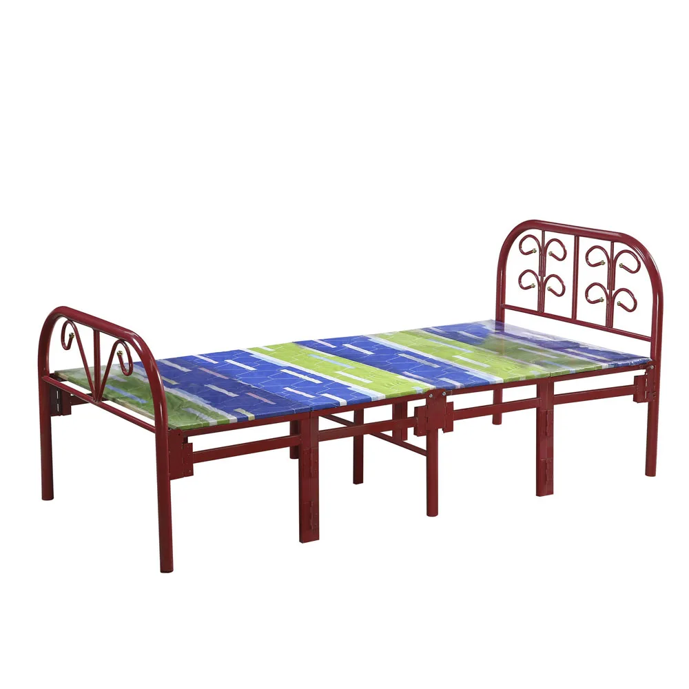 High Quality Steel Furniture Manufacturers Whole Metal Single High Quality Steel Furniture Manufacturers Whole Metal Single Folding Bed