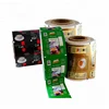 Cheap Custom Roll Printed Full Color Chocolate Food Shrink Wrap Packaging Labels