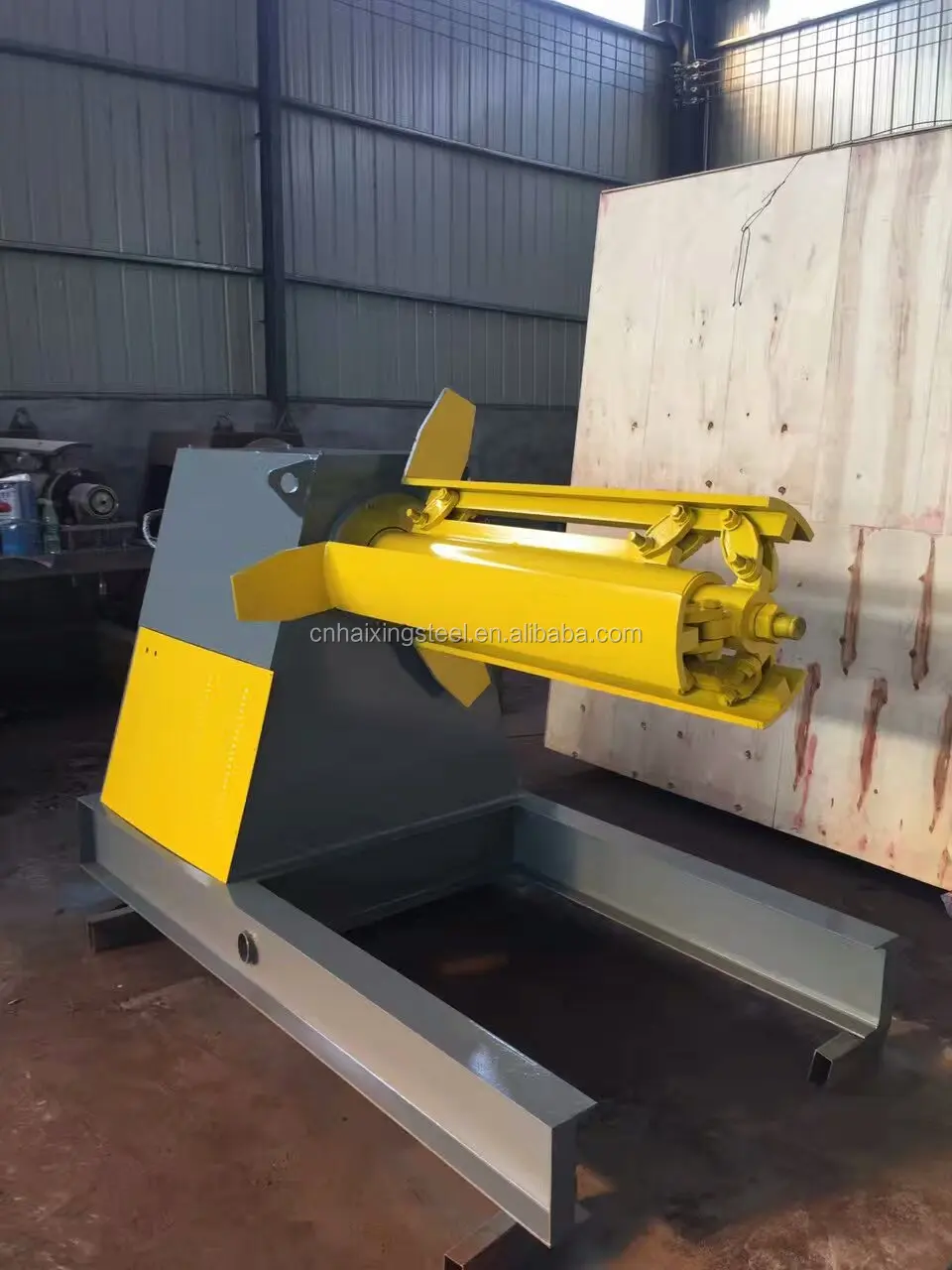 Best Price Decoiler Machine - Efficient Sheet Metal Uncoiling