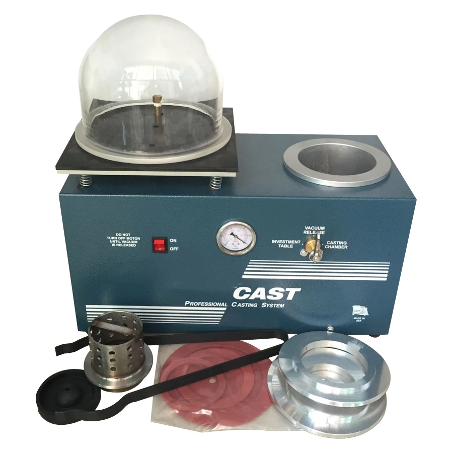 Jewellery Casting Machine Dental Lab Casting Machine 2l Vacuum Casting
