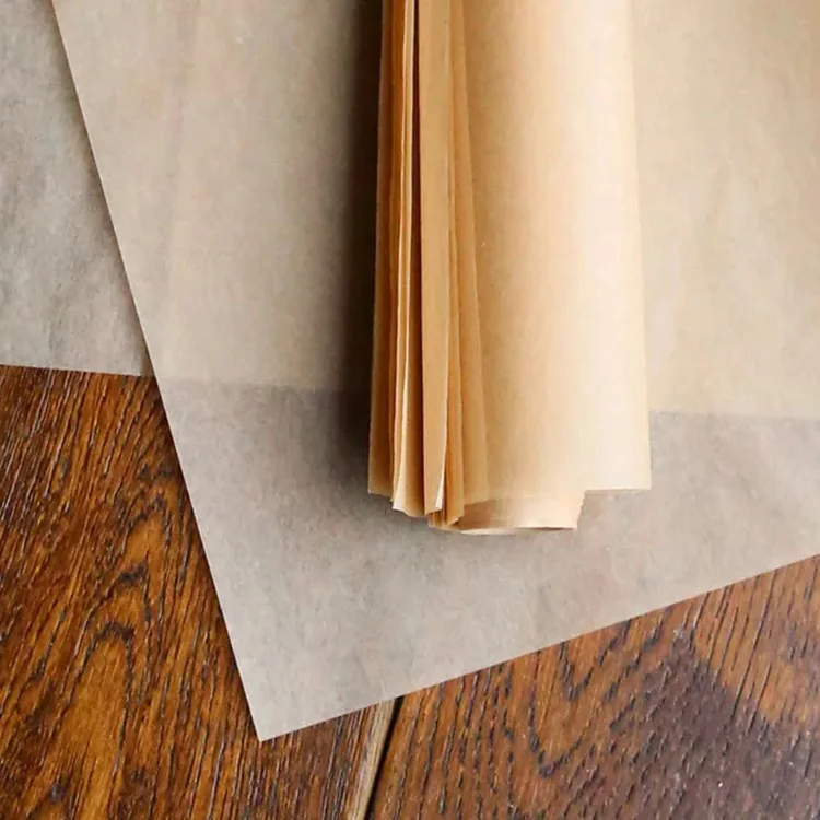 Food Grade Grease Proof Parchment Paper Oil Absorbing Paper For Cooking