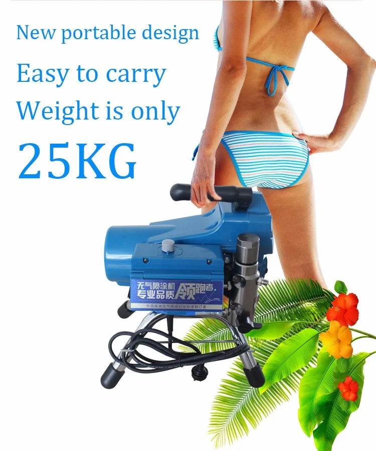 portable airless paint sprayer