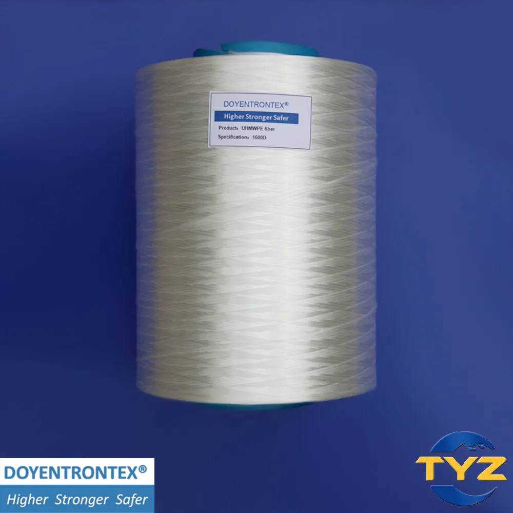 High Modulus Polyethylene HMPE 1600D Rope Fiber, View 1600D Rope Fiber