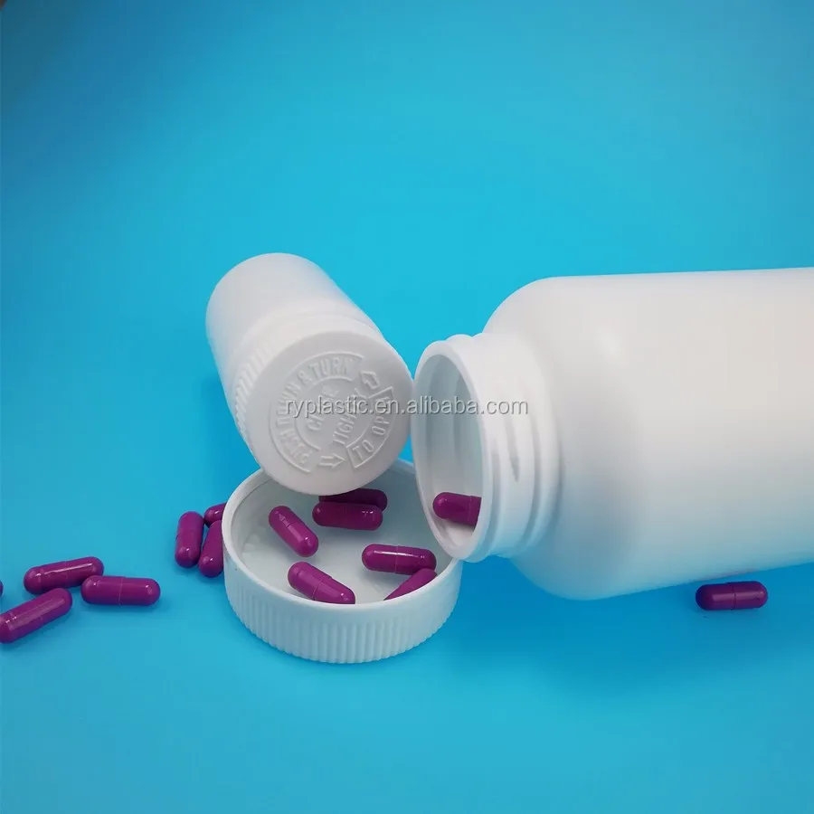 150cc Empty Vitamin Supplement Bottles Plastic Medicine Pill Bottles