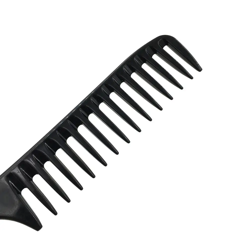 Sharp Tail Comb With Nonskid Paddle Microfiber Plastic Hair Comb Mould