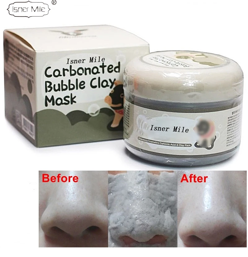 [MISSY]OEM/ODM Private Label Carbonated Bubble Clay Mask + Wrinkle Care Revitalize Retinol Cream Black Female MUD Deep Cleanser