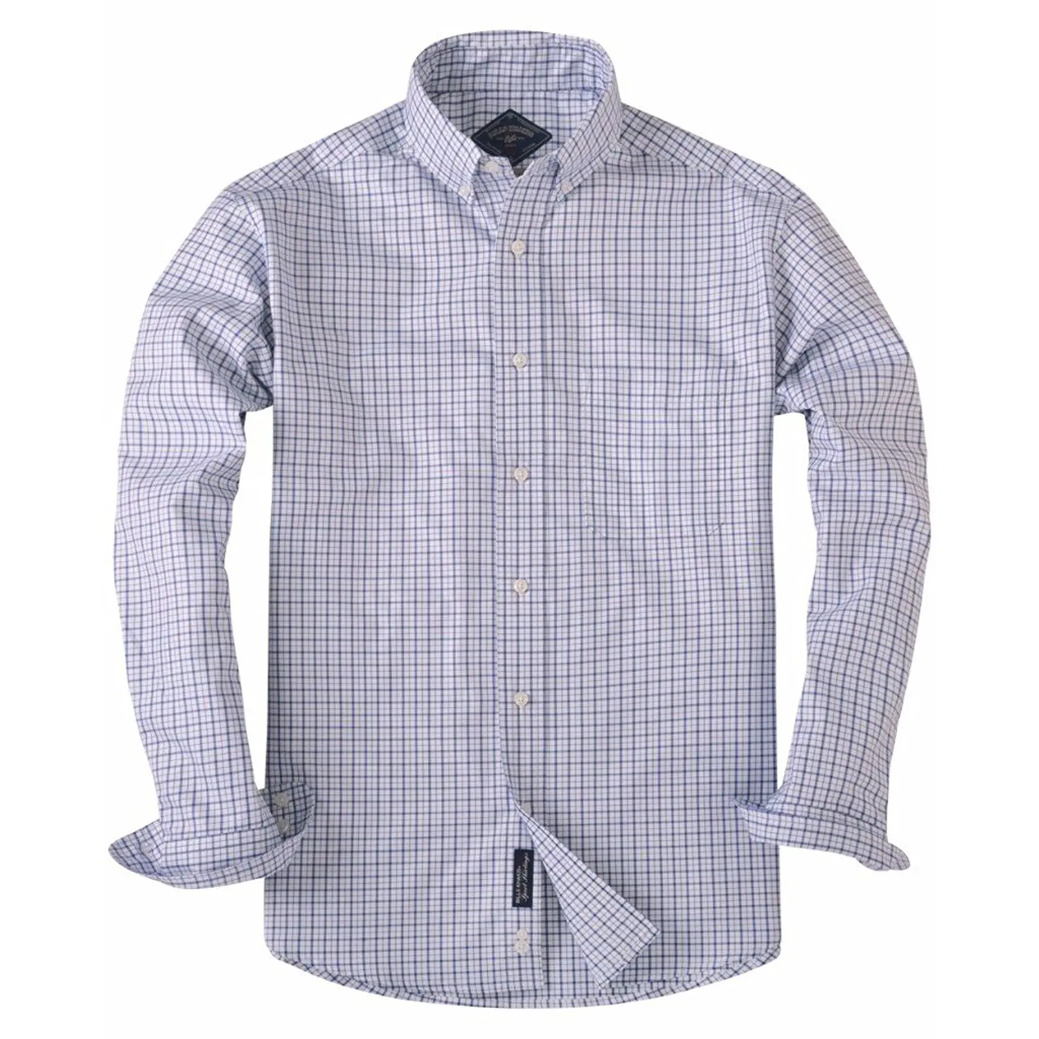 khakis and a dress shirt