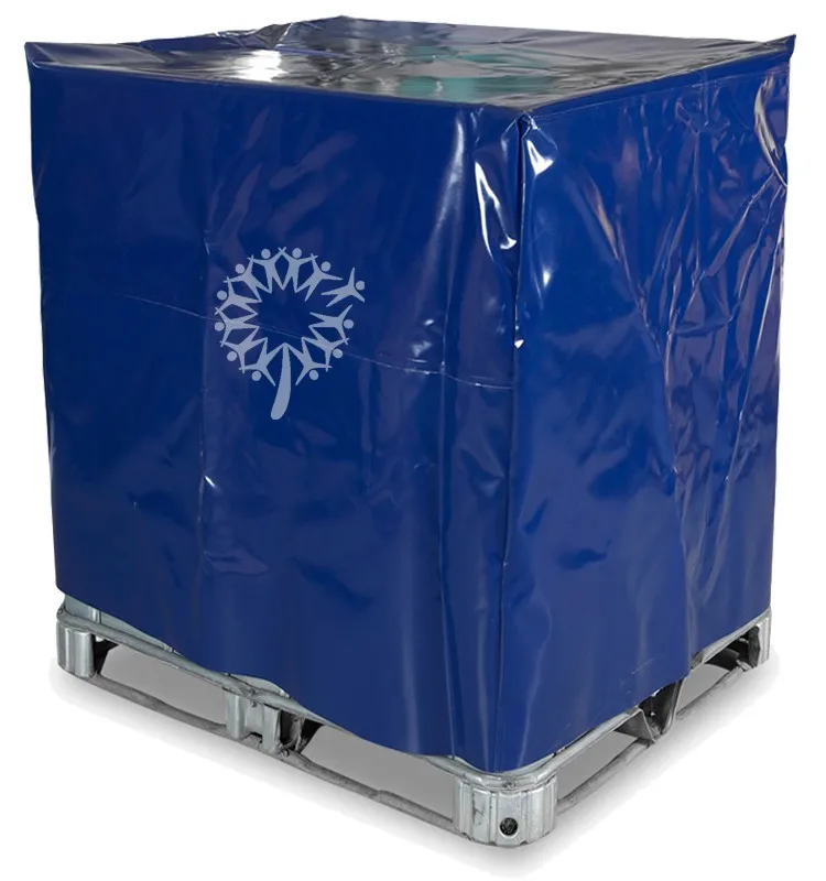 Customized Machine Cover Five Sided Snug Fitting Tarp 18 Oz Vinyl