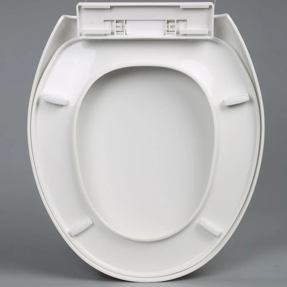 低价格圆形马桶盖欧洲塑料浴室产品