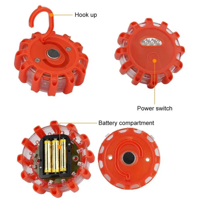 Road safety light (3)