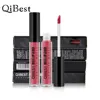 QIBEST long lasting moisturizing no logo lip gloss custom