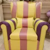 WY504-Children sofa /colourful rainbow fabric kid sofa chair