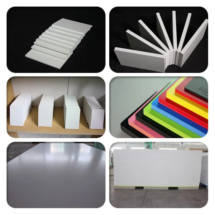 Lead Free Ecofriendly Pvc Plastic Foam Celuka Board For Door Panels