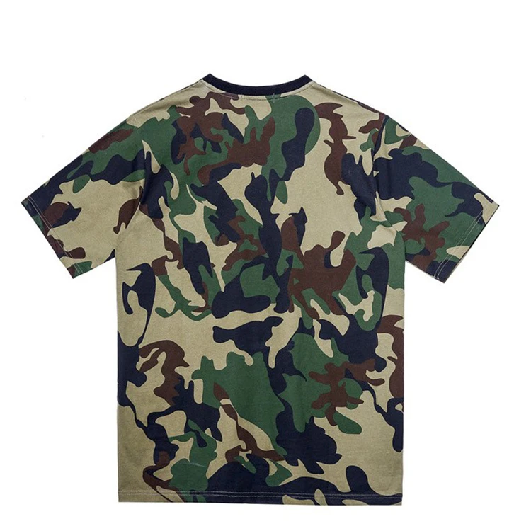 blank camo t shirts wholesale