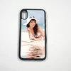 2019 Ultra Thin Sublimation Phone Case Covers Tempered Glass Magnetic Phone Case Mobile Phone Shell