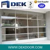 Automatic Steel or Wooden or Glass Vertical Bi-Folding Doors