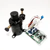 r134a dc 12v miniature rotary hermetic refrigeration compressor for personal cooling vest for race car