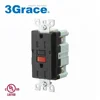 3Grace Trimone GFCI 15A American Sockets No Load GFCI outlet used for industrial generators