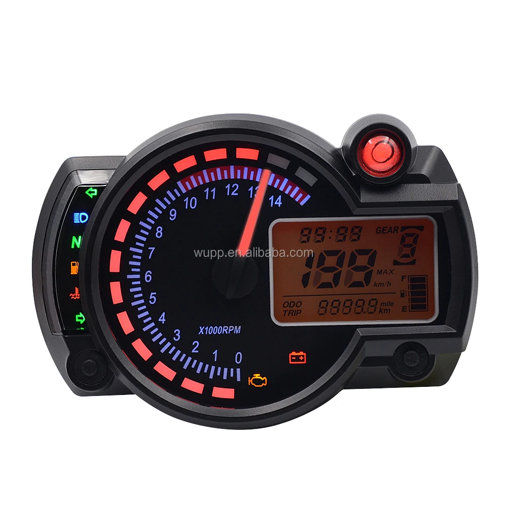 Electric Instrmotorcycle Tachometer 