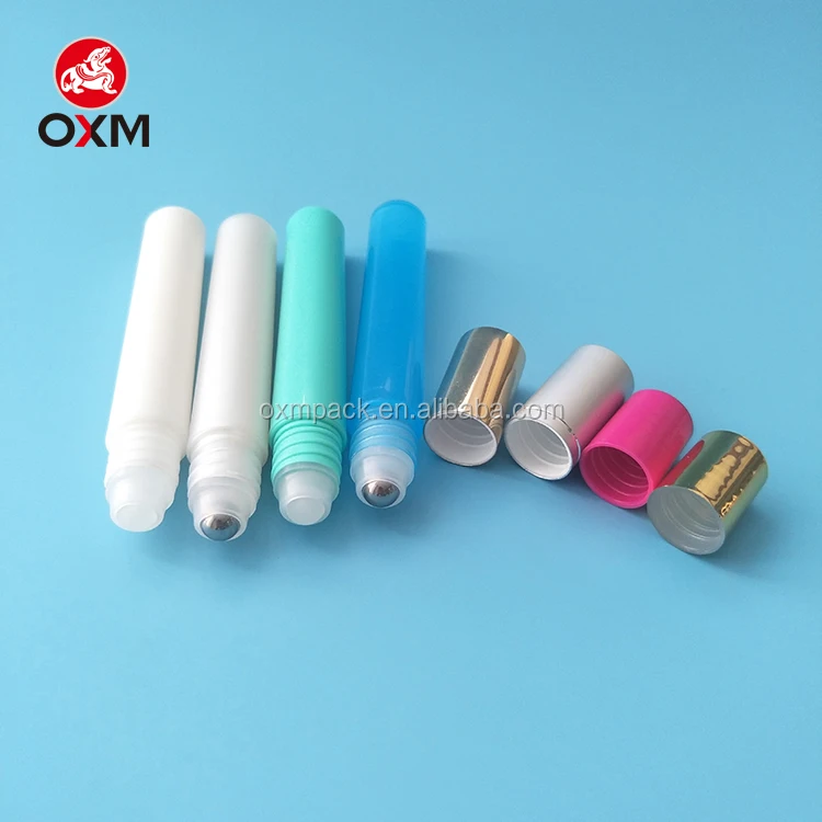 8ml Plastic Bottle With Roller Ball ApplicatorRoll On Tube For