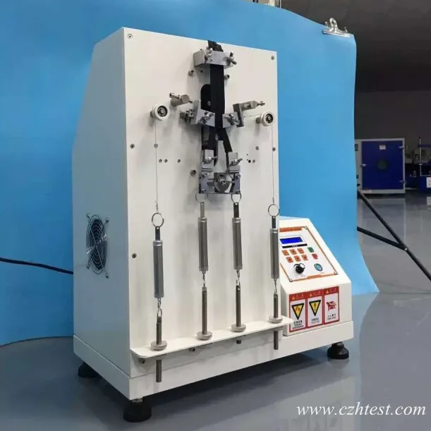 Factory Zipper Slide Fastener Reciprocating Pull Tester, Zipper Fatigue Tester