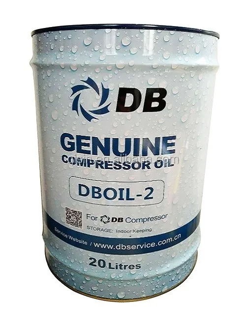 Dunham Bush Refrigeration Compressor Oil Dboil2 Dboil3 Dboil4 Dboil