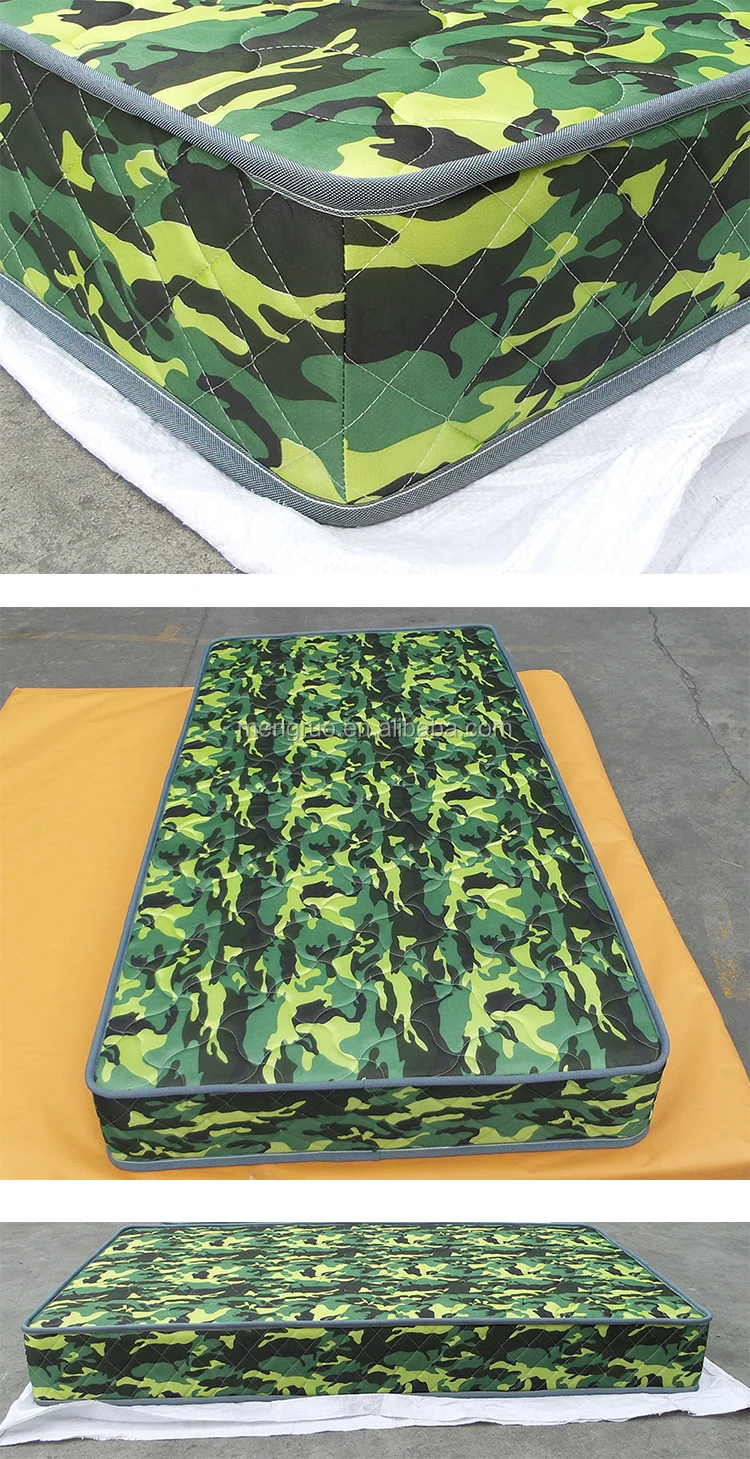 热卖军事用途单尺寸陆军床垫 - buy 军队床垫,军用床垫,单尺寸陆军