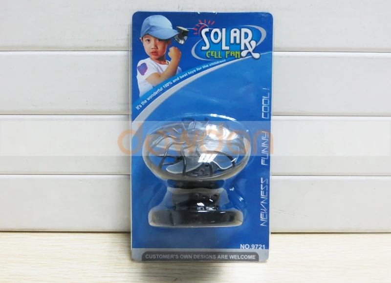 Solar energy fan clip cap 8017 140508 (8).JPG