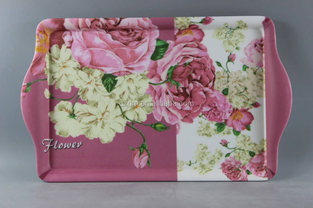 3PC Melamine Tray Sets(Dull Polish Surface)