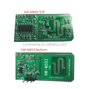 3 7 24v Microwave Motion Sensor Radar Module With 10 525ghz Hw Ms03 3 7 24v Microwave Motion Sensor Radar Module With 10 525ghz Hw Ms03