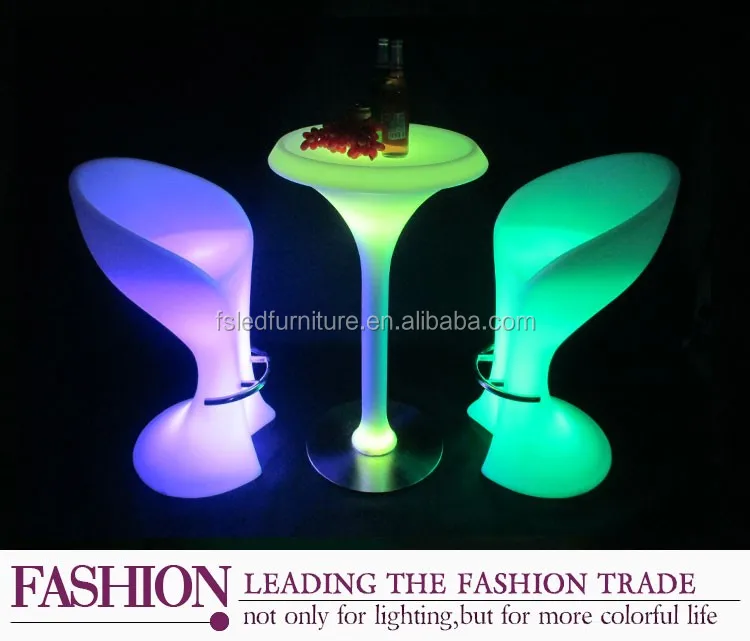 light up party tables