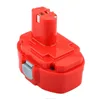High quality red 18V 2ah Portable power tool batteries rechargeable nimh battery