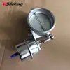 Stainless steel exhaust vacuum valve with 51mm/ 60mm/ 63mm etc more size for you choose