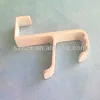 Recycled Toilet Cubicle Coat Hook, Plastic Door Hooks