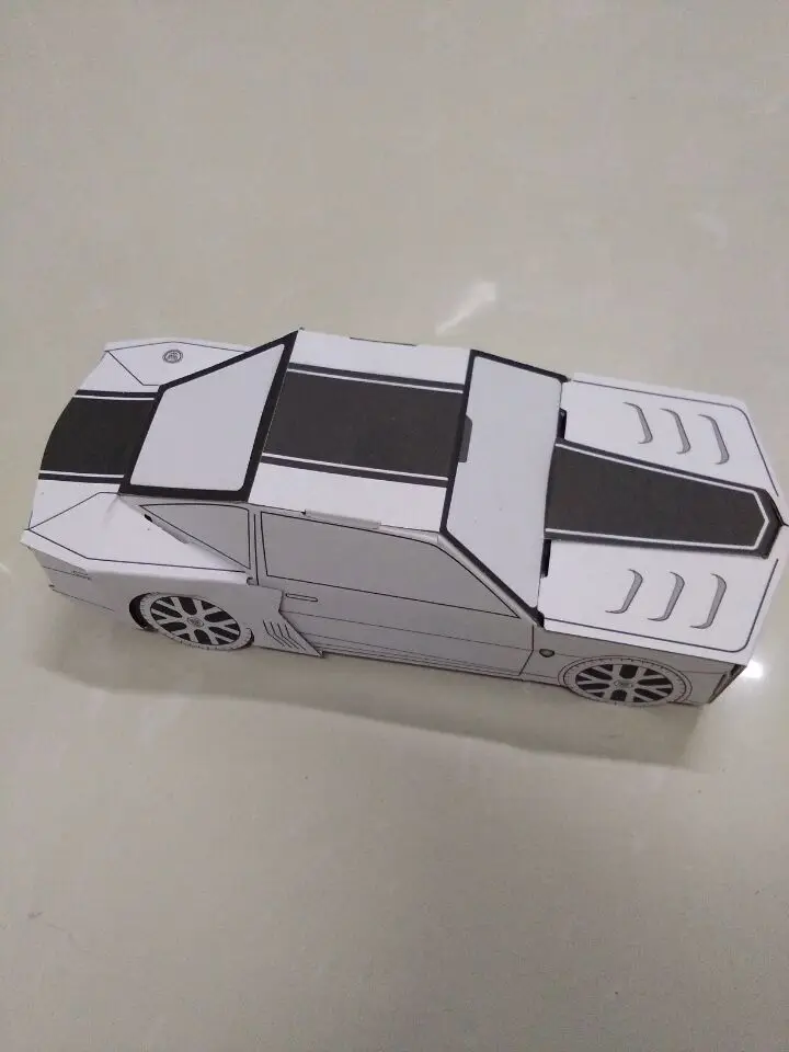 3d Diy Paper Cardboard Car Toy Assemble Educational Toy Buy Kids Assembling Toys Educational Toys For Children Intelligent Car Cardboard Toys Product On Alibaba Com