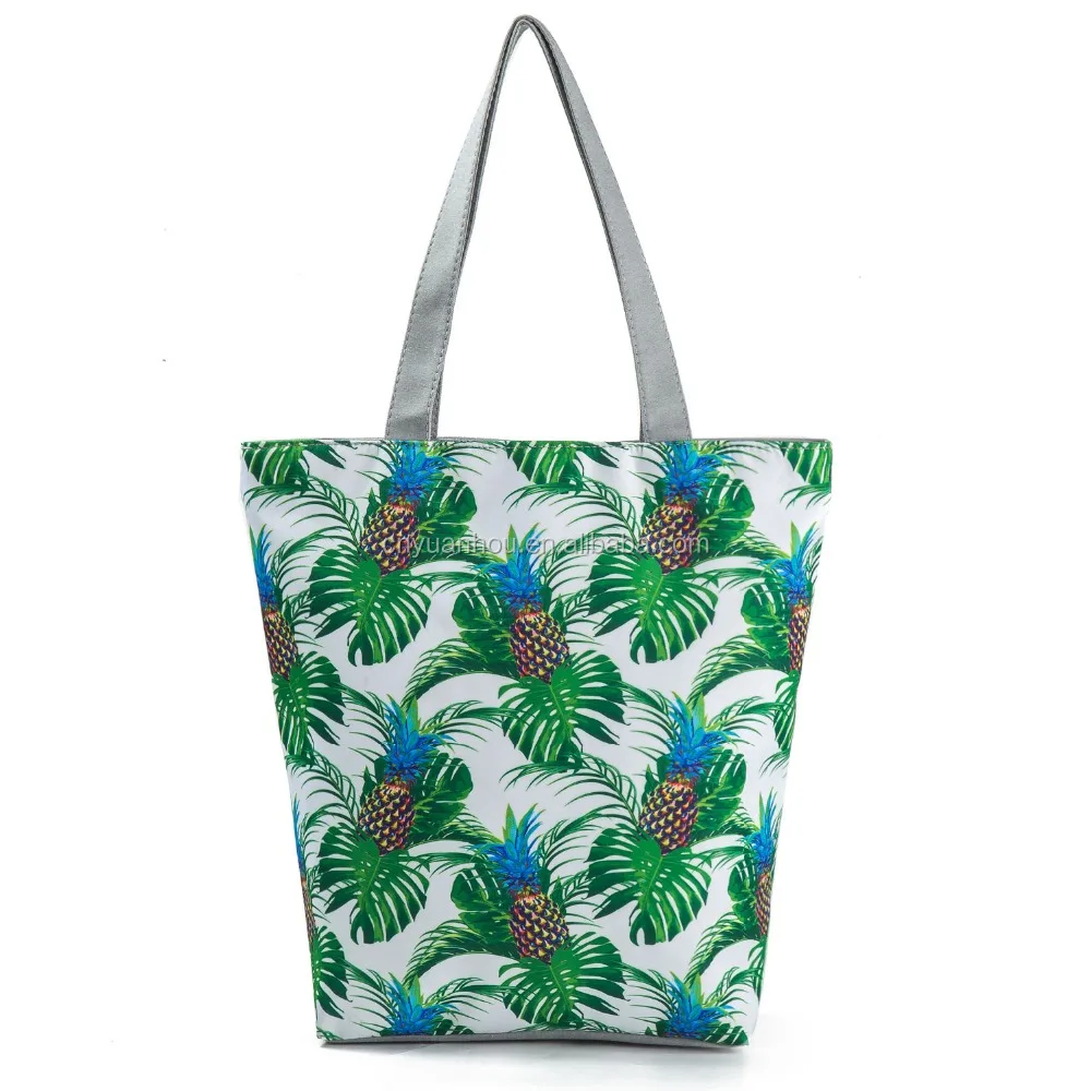 custom printed beach bags