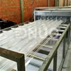Low price frp plastic corrugated sheet / honey comb panel making machine