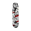 High quality complete skate set with double kick, customized printing skateboard made by leading factory in China