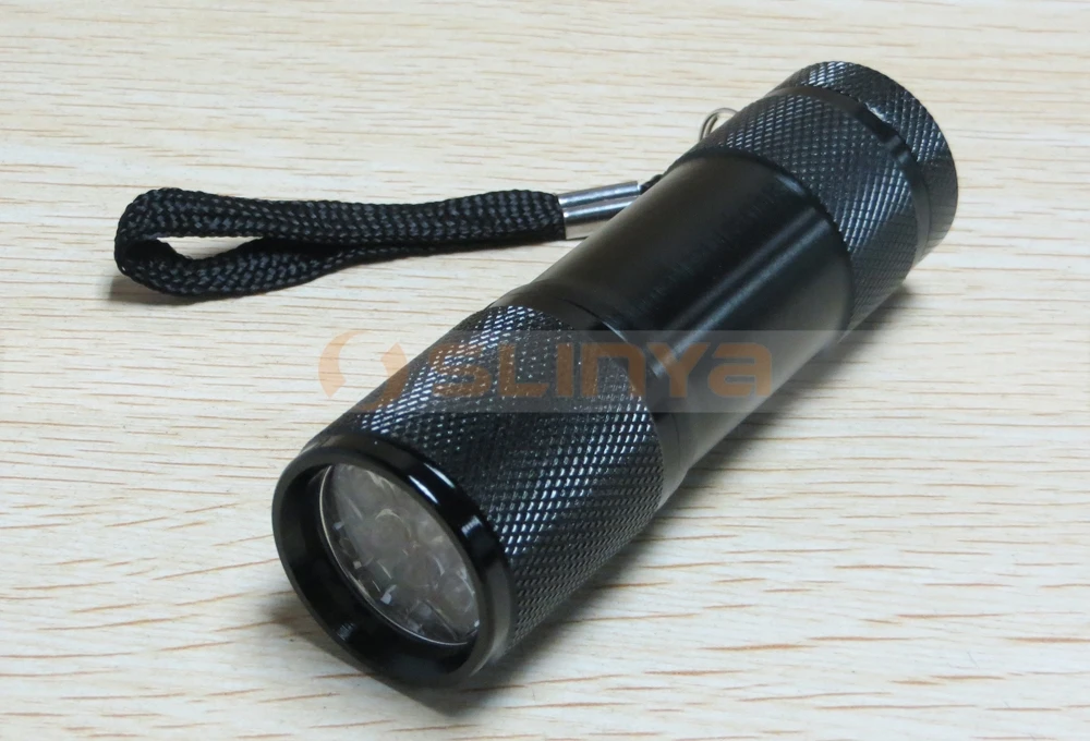 365nm black light flashlight