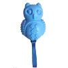 TPR Squeaky eagle shape with webbing rope pet toy dog chew toy for interactive