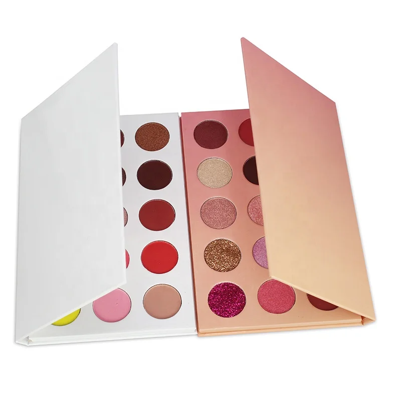 Custom Make Your Own Brand Cosmetic Eyeshadow Palette Print Your Own