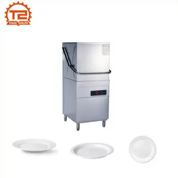 Professional Restaurant Countertop Glass And Dish Washer Used