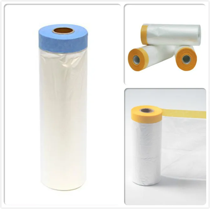 High Quality Automotive Paint Masking Film - Buy Masking Film ...