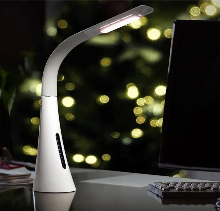 Modern 7 Steps Sliding Touch Dimmer With High Lumen Bedside Reading