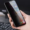 3D 5D All Full Coverage Anti Spy privacy screen film tempered glass privacy screen protector for iPhone x/xs/xr