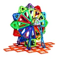 2017 Children Educational Toy Magnetic Building Blocks Hollow Models Kits 33 52Pcs FEB17 30