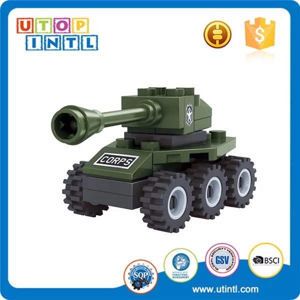 Newest DIY army base ABS plastic toys military series building block
